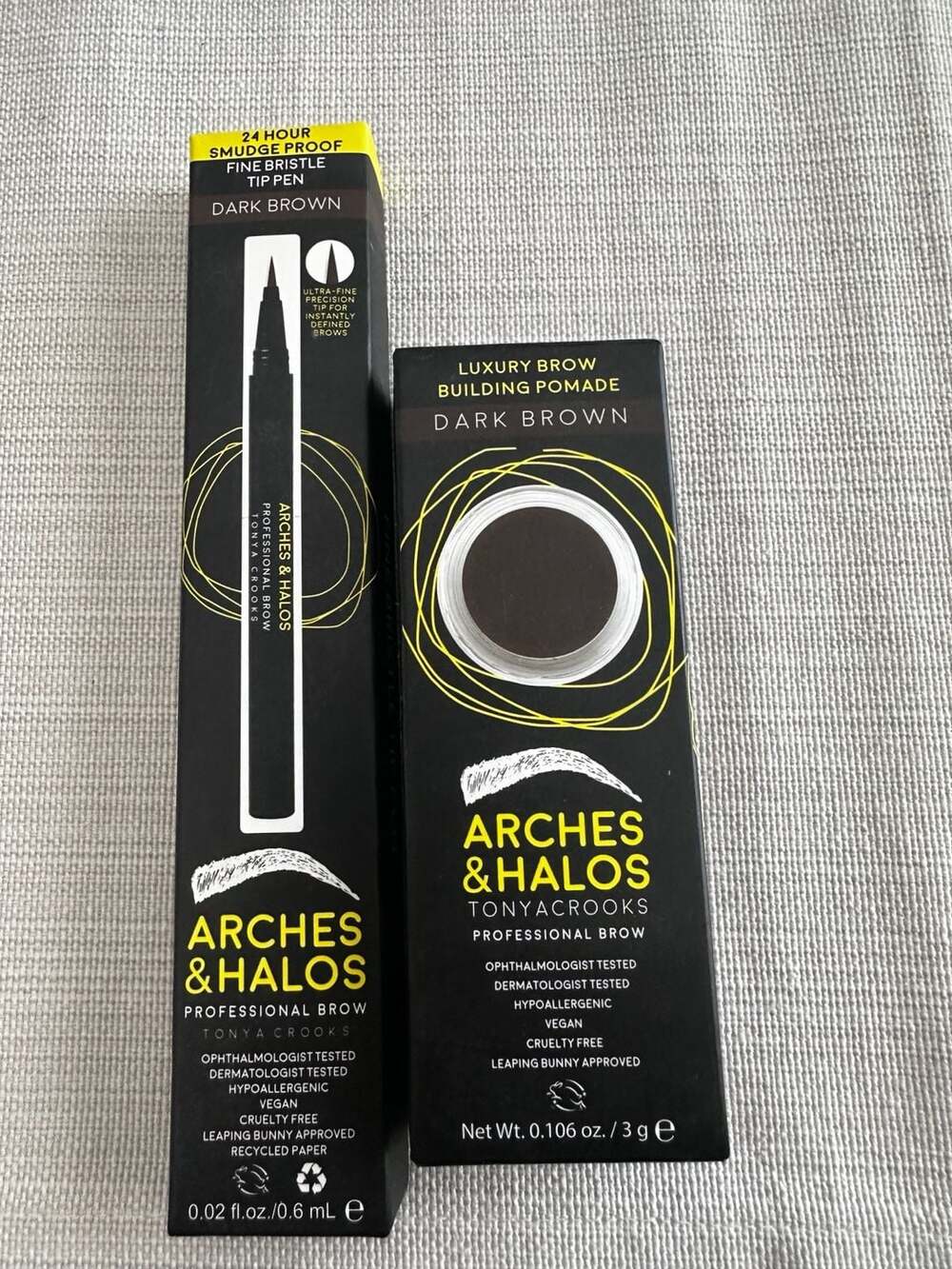 Arches & Halos Professional Brow 2-Piece Set